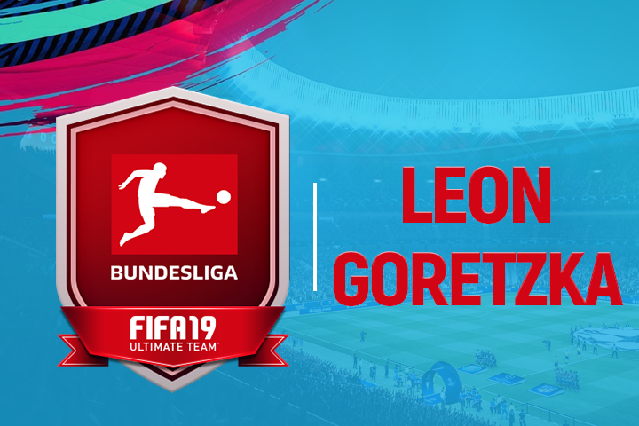 FIFA 19 : Solution DCE POTM Leon Goretzka Joueur du mois janvier Bundesliga